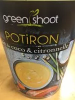 Mängden socker i Potiron Lait de Coco & Citronnelle