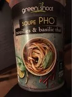 Mängden socker i Soupe Pho, Nouilles & Basilic Thaï