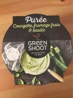Mängden socker i Purée courgette, fromage frais et basilic