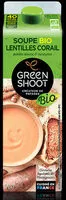 Mängden socker i Soupe Bio lentilles corail, patate douce et curcuma