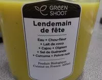 Mängden socker i Soupe de légumes. Lendemain de fête.