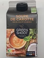 Mängden socker i Soupe de carotte, lait de coco & coriandre