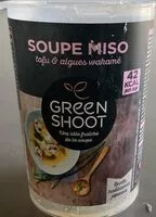 Mängden socker i Soupe miso