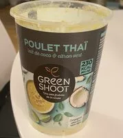 Mängden socker i Poulet thai lait de coco & citron vert