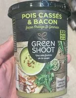 Mängden socker i Pois cassés et bacon