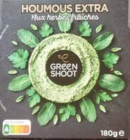 Mängden socker i Houmous Extra aux herbes fraîches