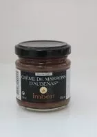 Mängden socker i Imbert Chestnut Spread Small Jar