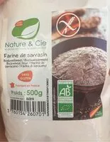 Mängden socker i Farine de Sarrasin