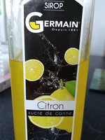 Mängden socker i sirop citron