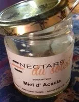 Mängden socker i Miel d'acacia