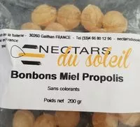 Mängden socker i Bonbon Miel Propolis