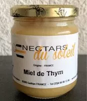 Mängden socker i Miel de thym