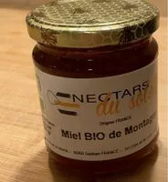 Mängden socker i Miel BIO de Montagne