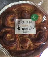 Mängden socker i Kouign Amann