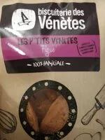 Mängden socker i Les p'tits Vénètes figue