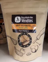 Mängden socker i Les P'tits Vénètes