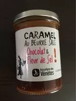 Mängden socker i Caramel et beurre de sel