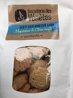 Mängden socker i Les p'tits venetes salés Maquereaux & citron confit