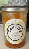 Mängden socker i Canopée Abricot Cacahuète