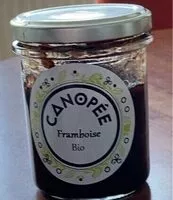 Mängden socker i Confiture Framboise bio
