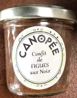 Mängden socker i Confit de figues aux noix