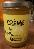 Mängden socker i Crème de citron