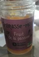 Mängden socker i Fruit de la passion