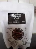 Mängden socker i Chips de blé noir