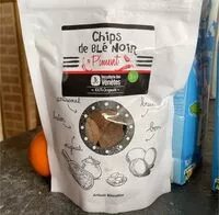 Mängden socker i Chips de ble noir