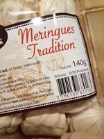Mängden socker i Meringues tradition