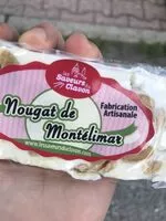 Mängden socker i Nougat de Montélimar