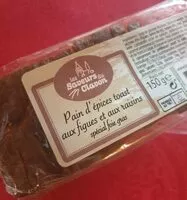 Mängden socker i Pain d'épice