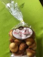 Mängden socker i Mini Madeleines Nature Saveurs Du Clavon