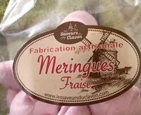 Mängden socker i Meringues