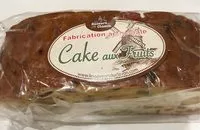 Mängden socker i Cake aux fruits