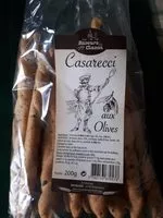 Mängden socker i Casarecci aux Olives