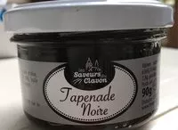 Mängden socker i Tapenade noire