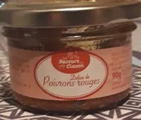 Mängden socker i Délice de poivrons rouges
