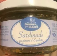 Mängden socker i Sardina au piment d’Espelette