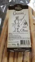 Mängden socker i Grissini aux Olives