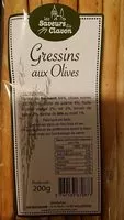 Mängden socker i Gressins aux olives