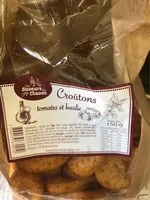 Mängden socker i Croûtons tomates et basilic