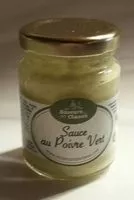Mängden socker i Sauce au poivre vert