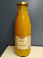 Mängden socker i Soupe de potimarron