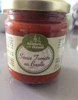 Mängden socker i Sauce tomate au basilic