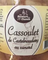 Mängden socker i Cassoulet de Castelnaudary au canard