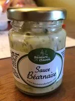 Mängden socker i Saiuce béarnaise