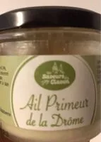 Mängden socker i Ail primeur de la drome