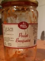 Mängden socker i Poulet Basquaise