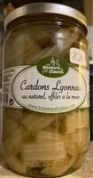Mängden socker i Cardons lyonnais